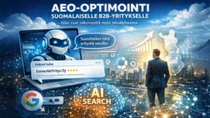 AI-optimointi 2026: Näin varmistamme yrityksesi näkyvyyden ChatGPT:ssä, Googlen AI-haussa ja tekoälyhakukoneissa