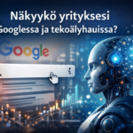 Miten tekoäly löytää yrityksesi