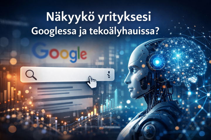 Miten tekoäly löytää yrityksesi