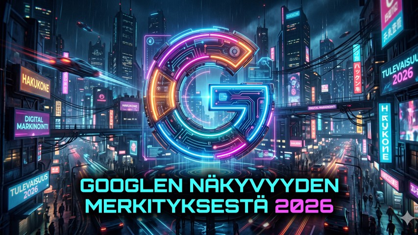 Googlen näkyvyyden merkityksestä 2026